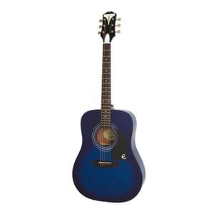 Epiphone EAPRTLCH1 Pro 1 Trans Blue Acoustic Guitar